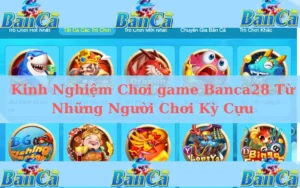 Kinh Nghiệm Chơi game Banca28 Từ Những Người Chơi Kỳ Cựu