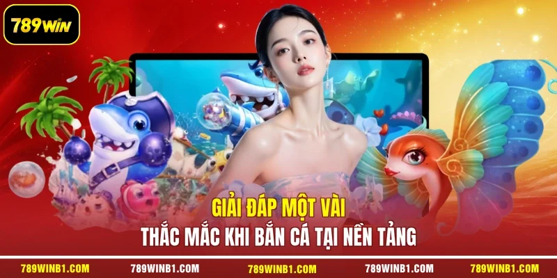 Giải đáp một vài thắc mắc khi bắn cá tại nền tảng