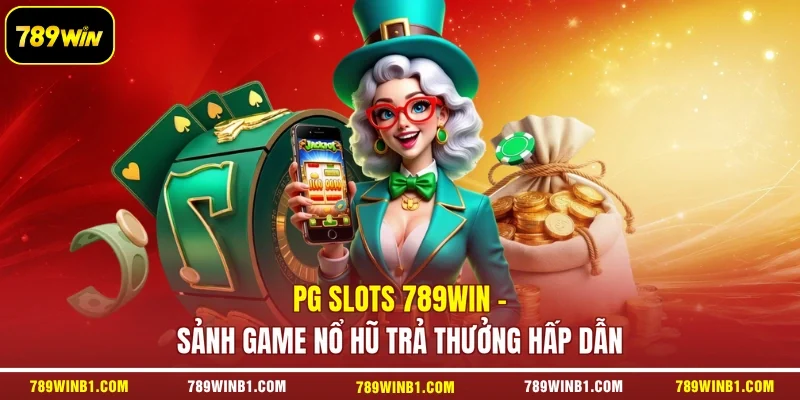 Sảnh PG Slots 789win quy tụ nhiều trò chơi hấp dẫn